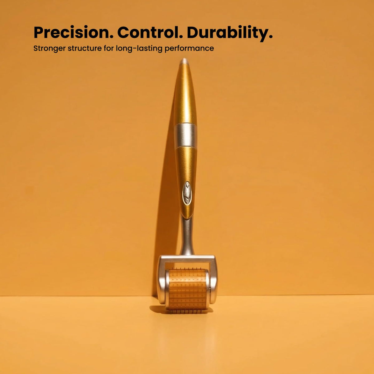 ROSELYNBOUTIQUE Derma Roller ergonomic handle close-up