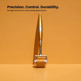 ROSELYNBOUTIQUE Derma Roller ergonomic handle close-up