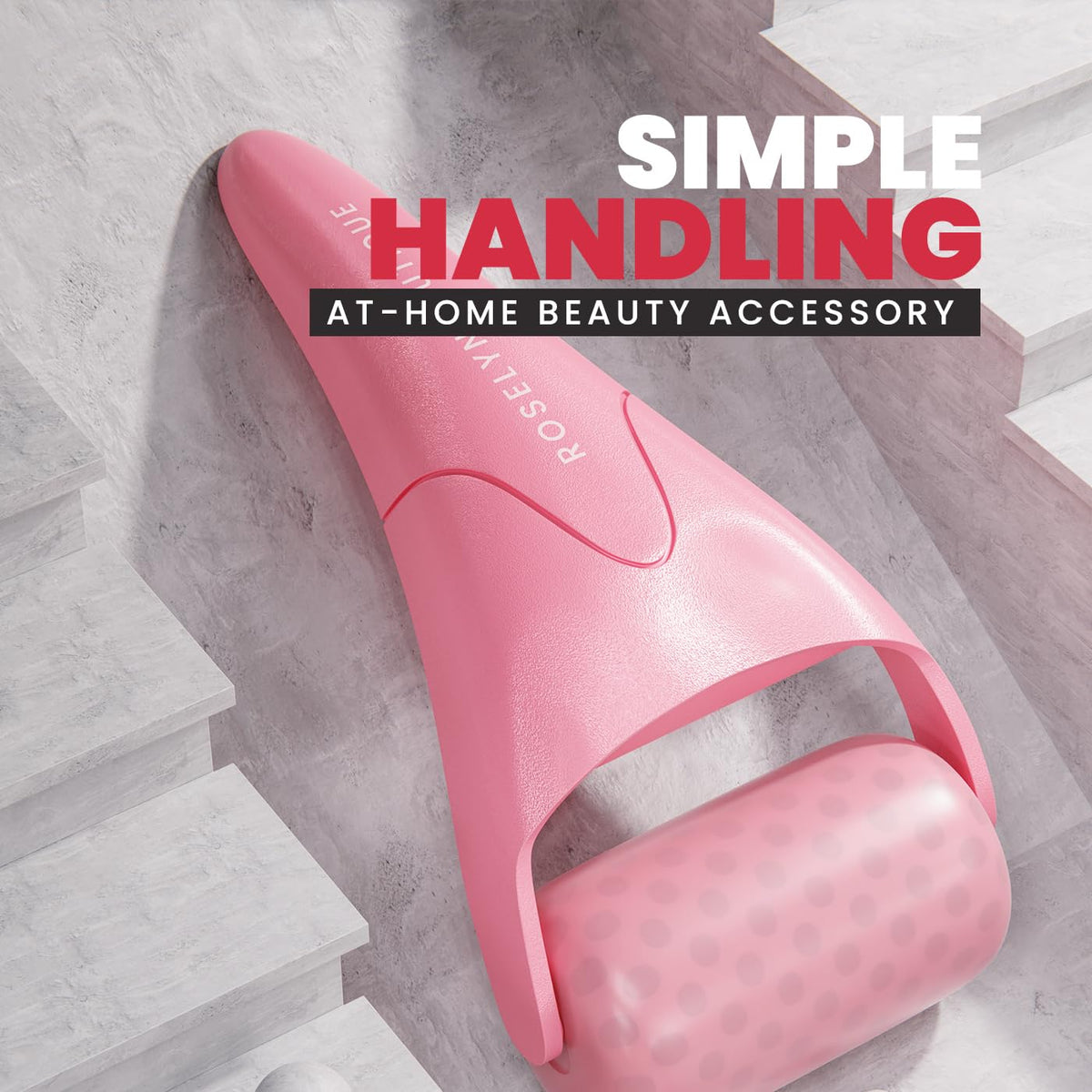ROSELYNBOUTIQUE Ice Roller and Gua Sha tools lifestyle scene