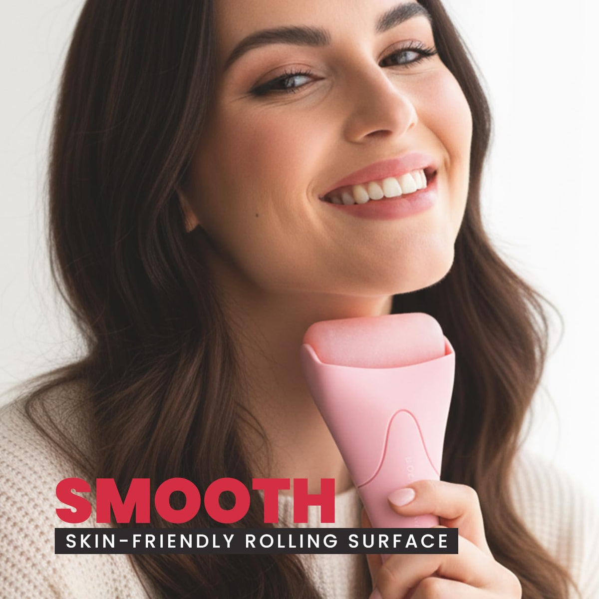 ROSELYNBOUTIQUE Ice Roller in use on face