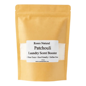 Roses Natural Patchouli In-Wash Laundry Scent support 16 oz front view