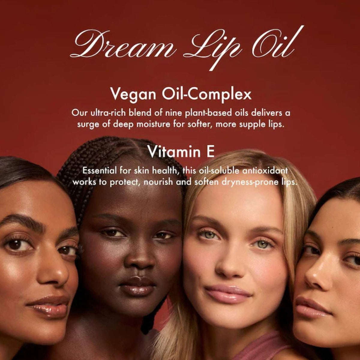 Rosewoods Nights lip oil from Summer Fridays Dream Lip Oil Set