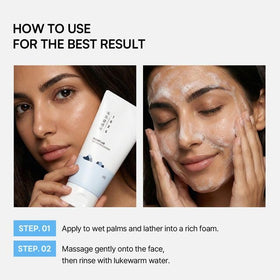ROUND LAB 1025 Dokdo Cleanser packaging details