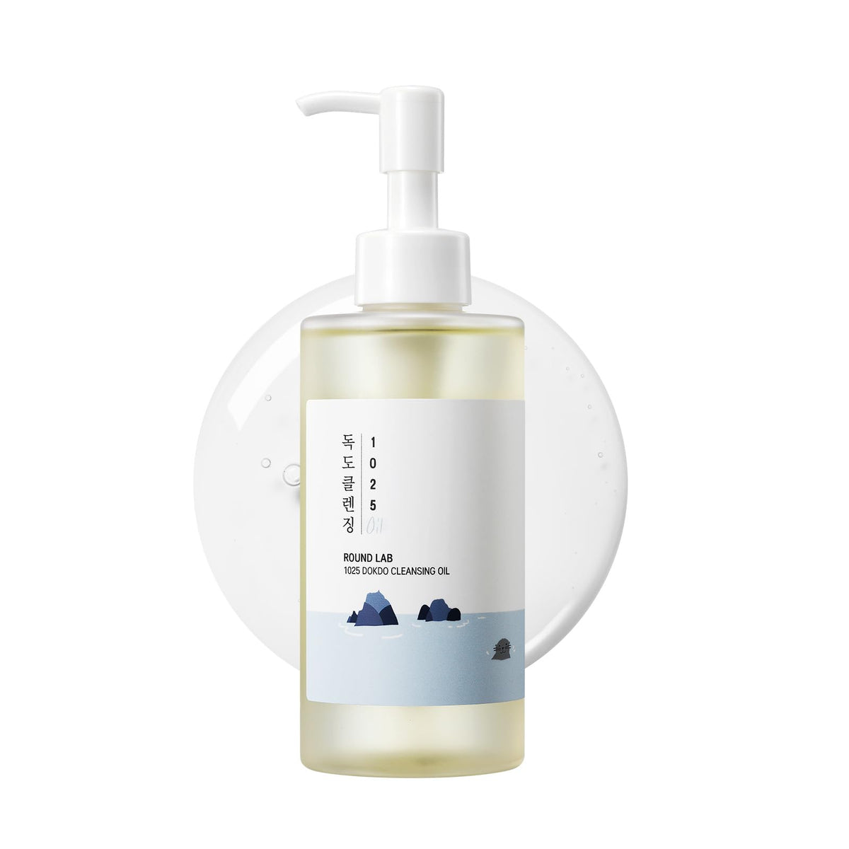 ROUND LAB 1025 Dokdo Cleansing Oil 6.76 Fl Oz front view