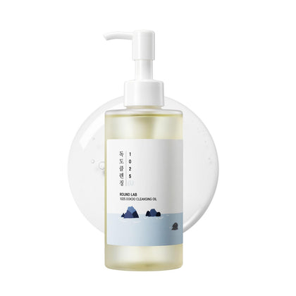 ROUND LAB 1025 Dokdo Cleansing Oil 6.76 Fl Oz front view