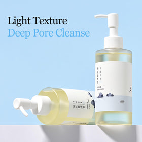 ROUND LAB 1025 Dokdo Cleansing Oil bottle with label