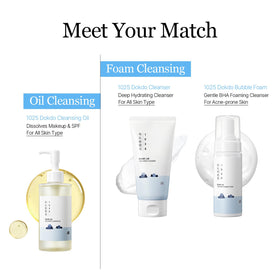 ROUND LAB 1025 Dokdo Cleansing Oil ingredients list