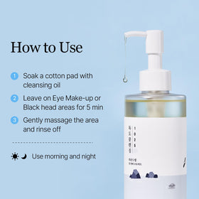 ROUND LAB 1025 Dokdo Cleansing Oil lifestyle scene