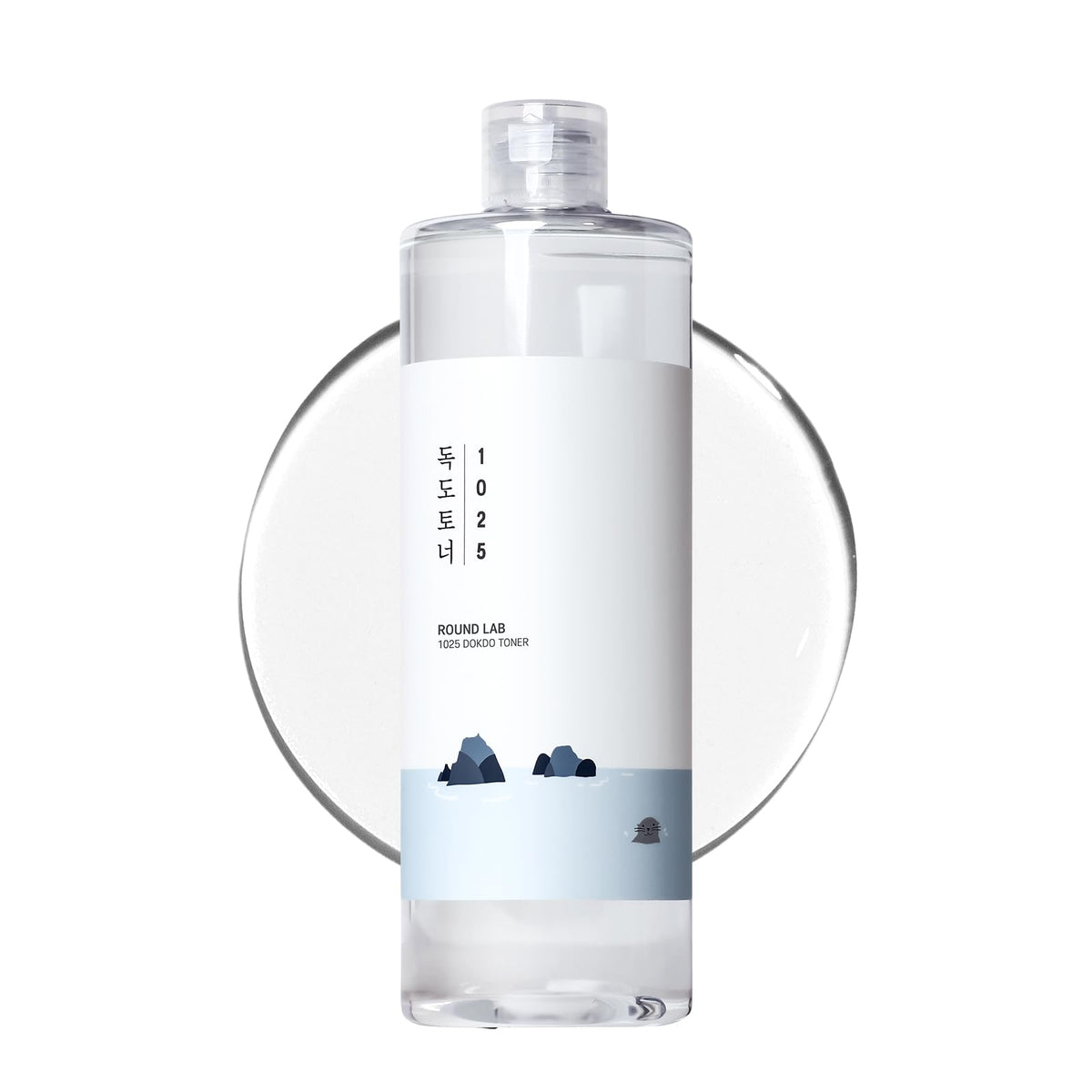 ROUND LAB 1025 Dokdo Toner 16.91 Fl Oz front view