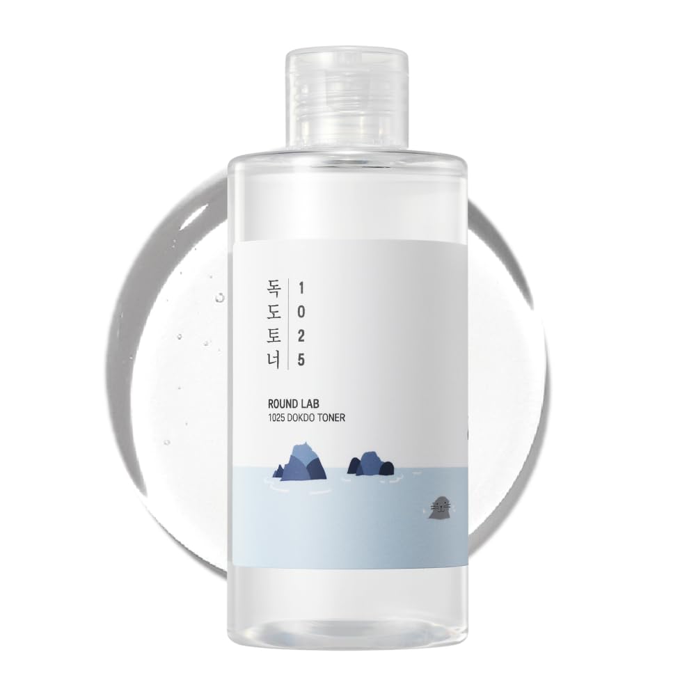 ROUND LAB 1025 Dokdo Toner front view with label