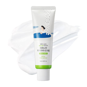 ROUND LAB Birch Juice Mild-up UV LOCK SPF 50+ Sunscreen front view
