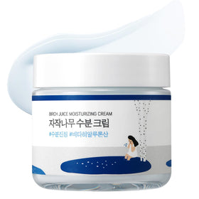 ROUND LAB Birch Juice Moisturizing Cream 160g front view