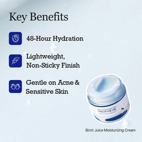 ROUND LAB Birch Juice Moisturizing Cream refill jar