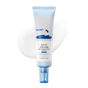 ROUND LAB Birch Juice Moisturizing Sun Serum SPF 50 front view