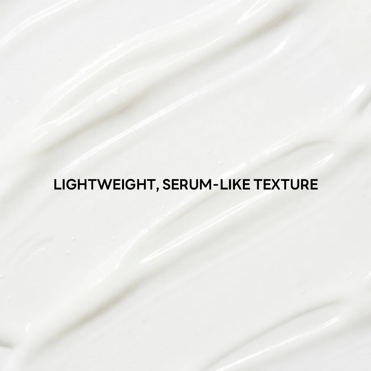ROUND LAB Birch Juice Moisturizing Sun Serum SPF 50 texture close-up