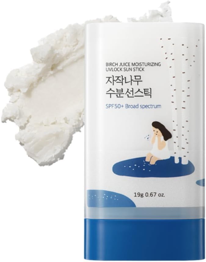 ROUND LAB Birch Juice Moisturizing Sun Stick SPF 50+ front view