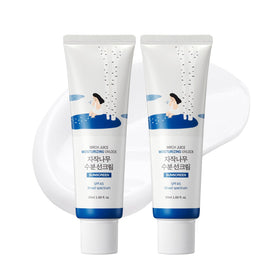 ROUND LAB Birch Juice Moisturizing UV LOCK SPF 45 front view
