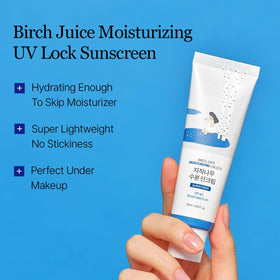 ROUND LAB Birch Juice Moisturizing UV LOCK SPF 45 packaging