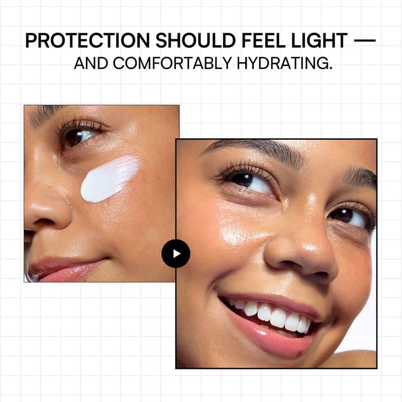 ROUND LAB Birch Juice Moisturizing UV LOCK SPF 45 sunscreen application on skin