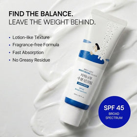 ROUND LAB Birch Juice Moisturizing UV LOCK SPF 45 sunscreen back view