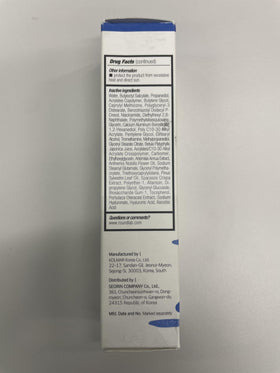 ROUND LAB Birch Juice Moisturizing UV LOCK SPF 45 sunscreen with ingredients