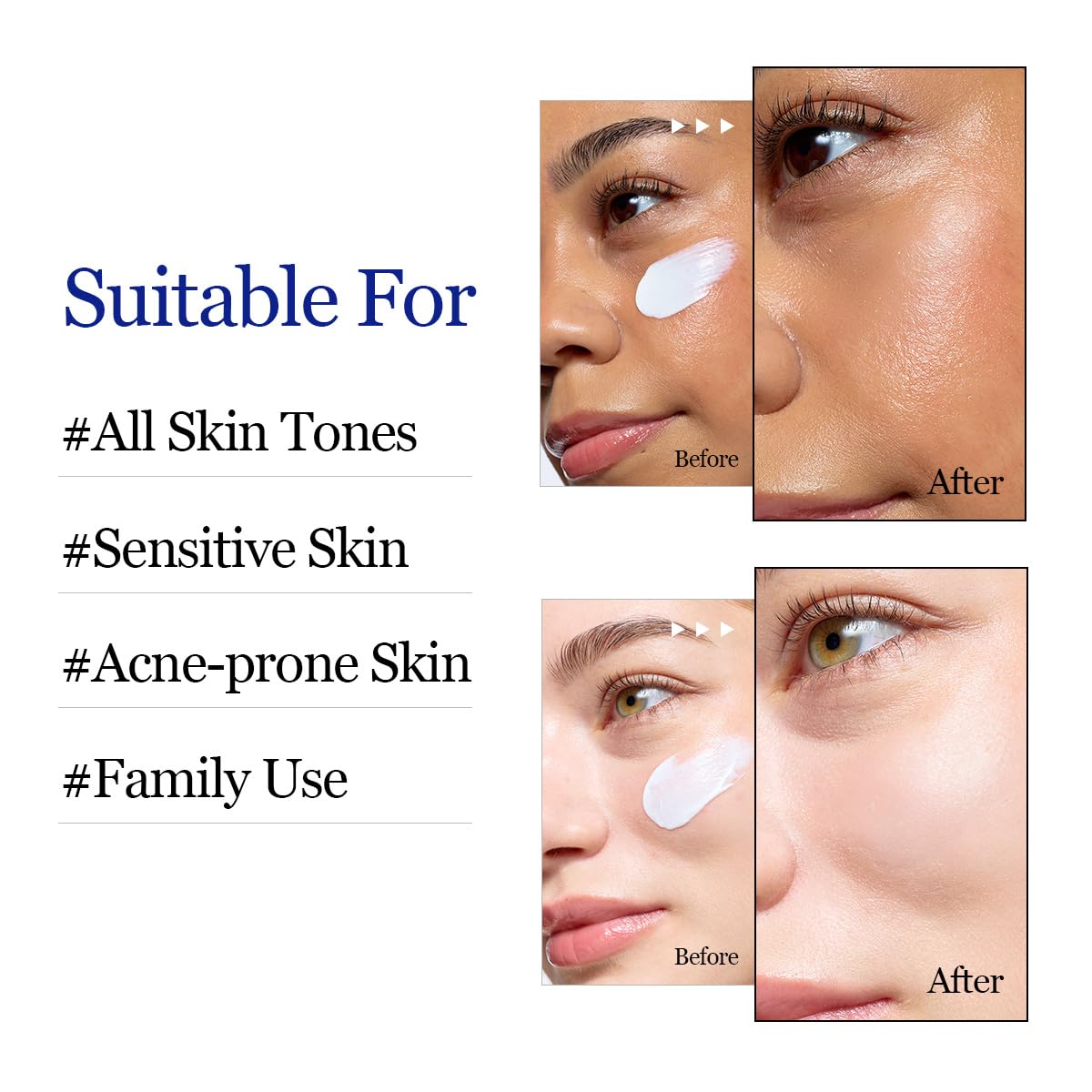 ROUND LAB Birch Juice Moisturizing UV LOCK SPF 45 texture close-up