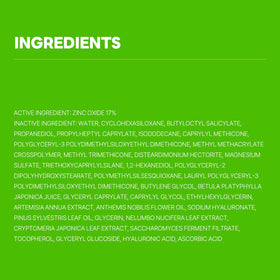 ROUND LAB Birch Juice Sunscreen with birch sap ingredient
