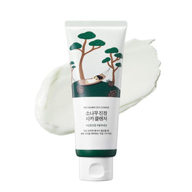 ROUND LAB Pine Calming Cica Cleanser 150ml front view