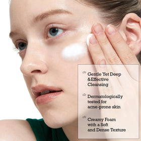 ROUND LAB Pine Calming Cica Cleanser 150ml side view