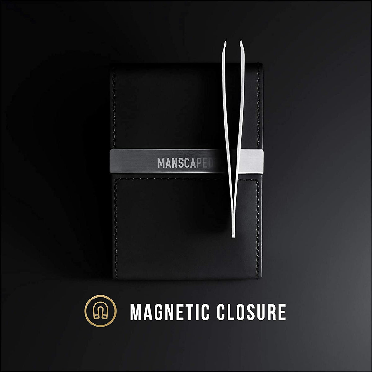 Rounded point scissors from MANSCAPED Shears 2.0 Nail Kit