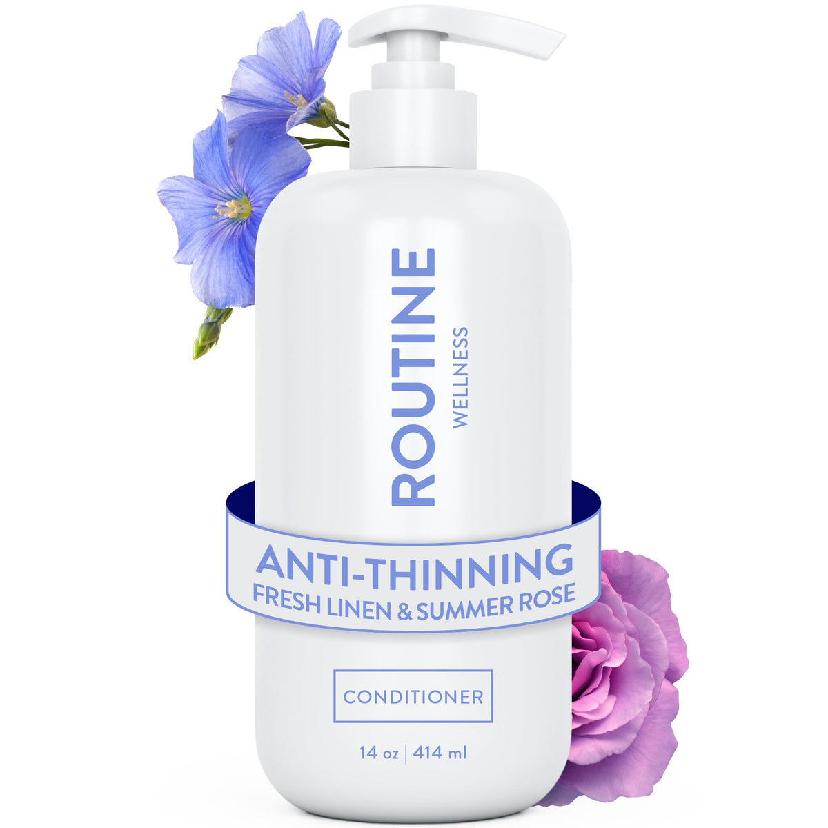 Routine Wellness Anti-Thinning Deep Conditioner 454g front view