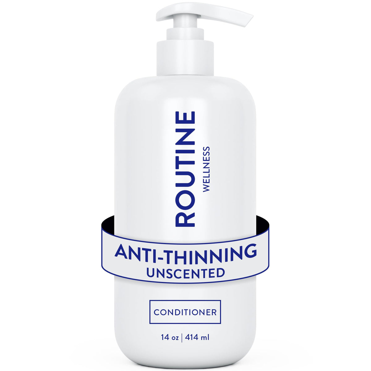 Routine Wellness Anti-Thinning Deep Conditioner front view 472g