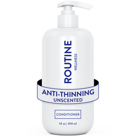 Routine Wellness Anti-Thinning Deep Conditioner front view 472g
