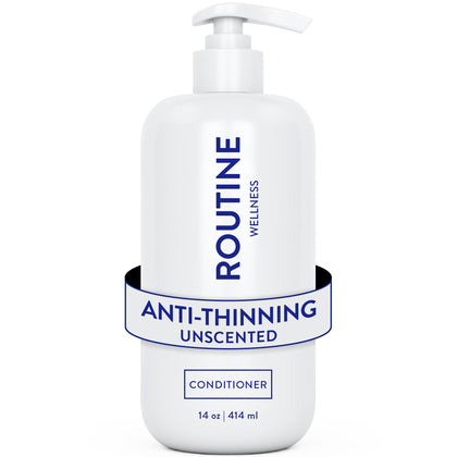 Routine Wellness Anti-Thinning Deep Conditioner front view 472g