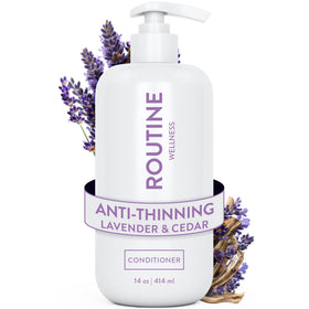Routine Wellness Anti-Thinning Deep Conditioner front view 472g