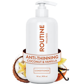 Routine Wellness Anti-Thinning Deep Conditioner front view 472g