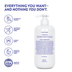 Routine Wellness Anti-Thinning Deep Conditioner packaging details