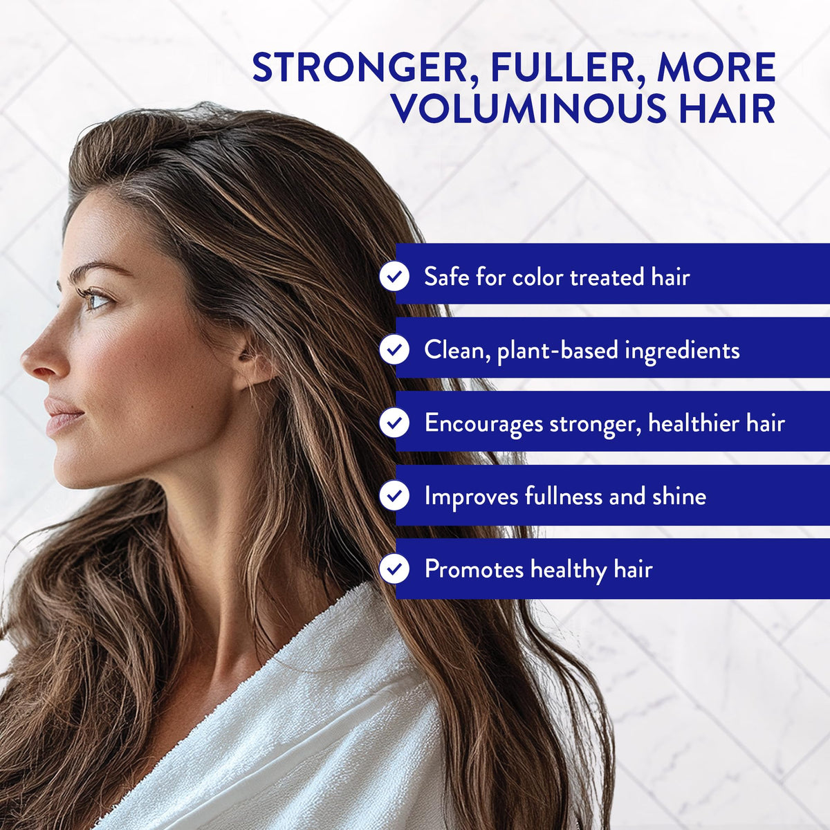 Routine Wellness Anti-Thinning Deep Conditioner side view with 472g label
