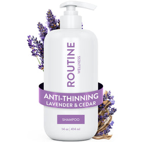 Routine Wellness Anti-Thinning Shampoo 472g front view
