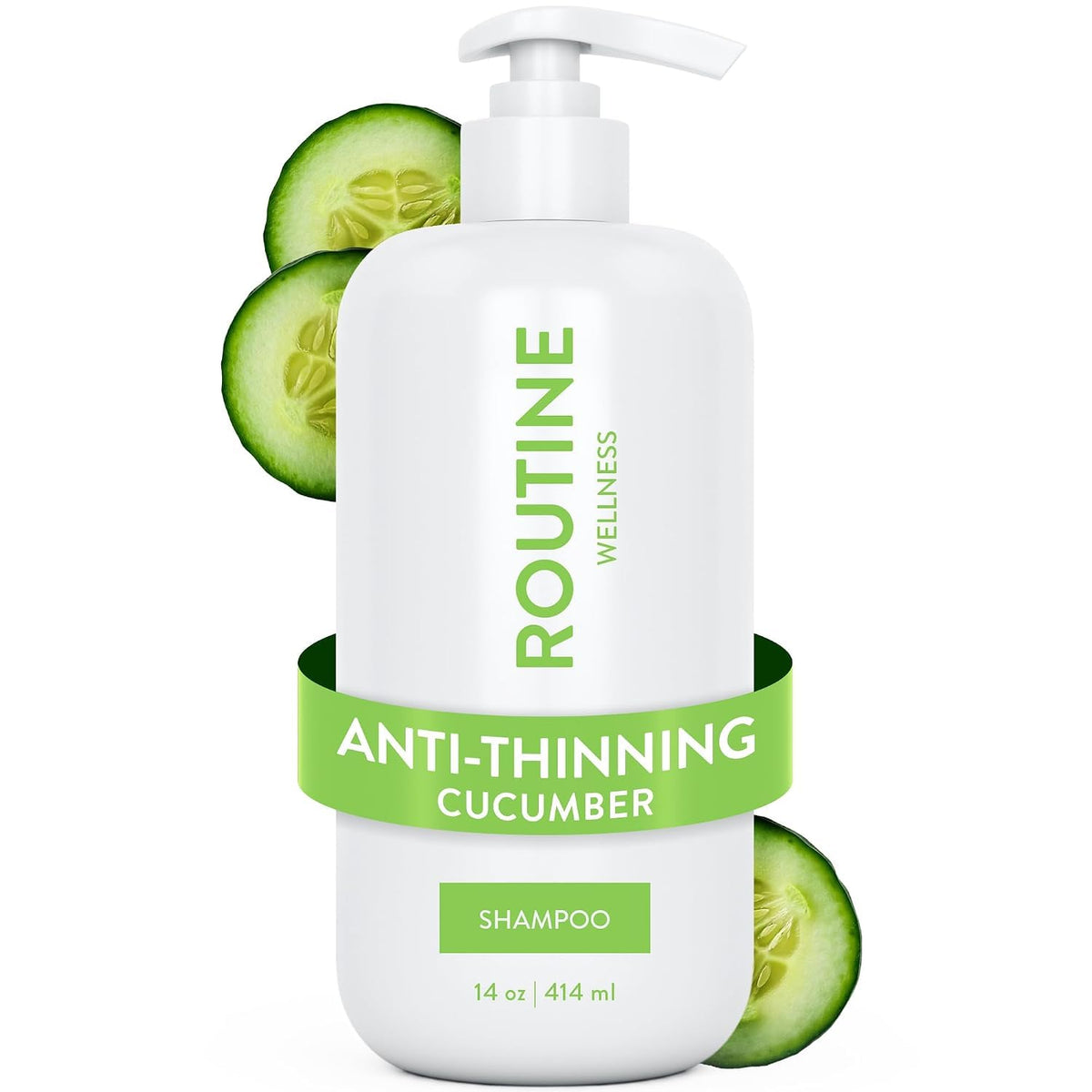 Routine Wellness Anti-Thinning Volumizing Shampoo 458g front view
