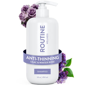 Routine Wellness Anti-Thinning Volumizing Shampoo 475g front view