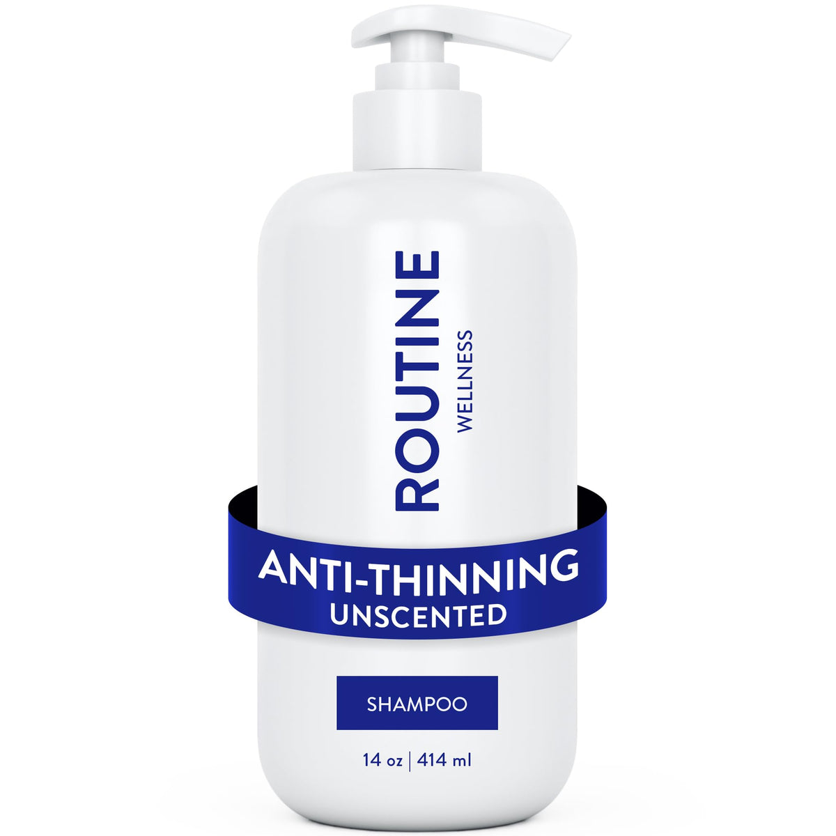 Routine Wellness Anti-Thinning Volumizing Shampoo 481g front view