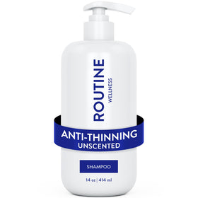 Routine Wellness Anti-Thinning Volumizing Shampoo 481g front view