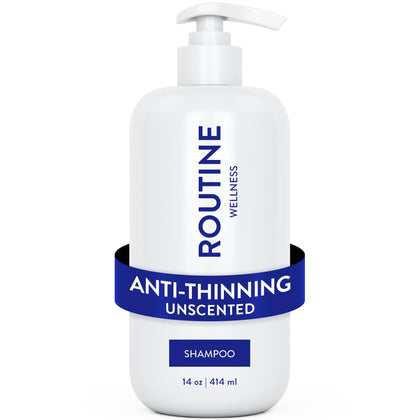 Routine Wellness Anti-Thinning Volumizing Shampoo 481g front view