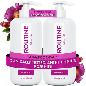Routine Wellness Anti-Thinning Volumizing Shampoo front view