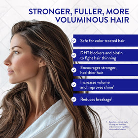 Routine Wellness Anti-Thinning Volumizing Shampoo side view