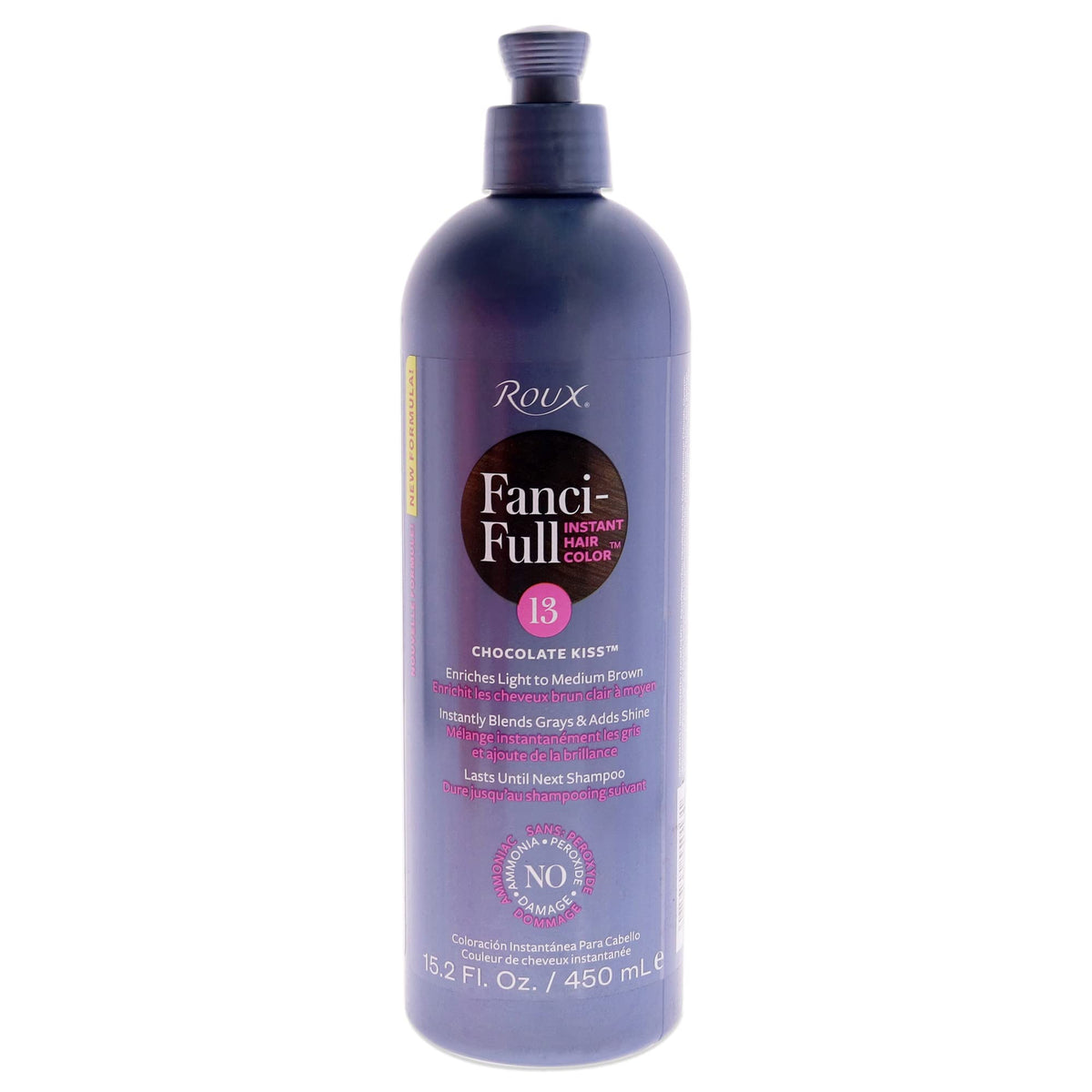Roux Fanci-Full Rinse Chocolate Kiss 15.2 Fl Oz front view