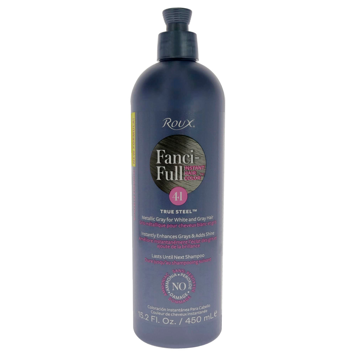 Roux Fanci-Full Rinse Instant Hair Color 41 True Steel front view