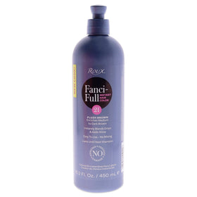 Roux Fanci-Full Rinse Plush Brown 15.2 fl oz front view