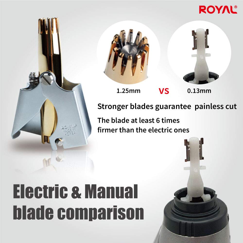 ROYAL Birdie trimmer packaging